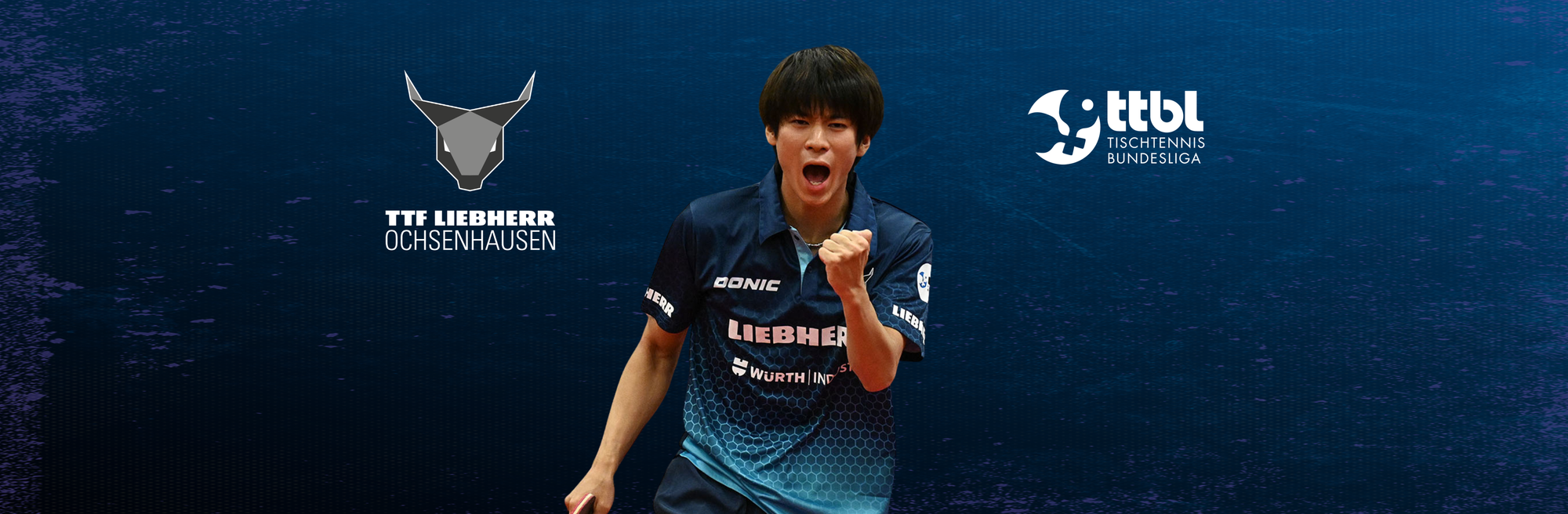 Interview with Shunsuke Togami (TTF Liebherr Ochsenhausen) ‘We want to play boldly and try to cause an upset.’