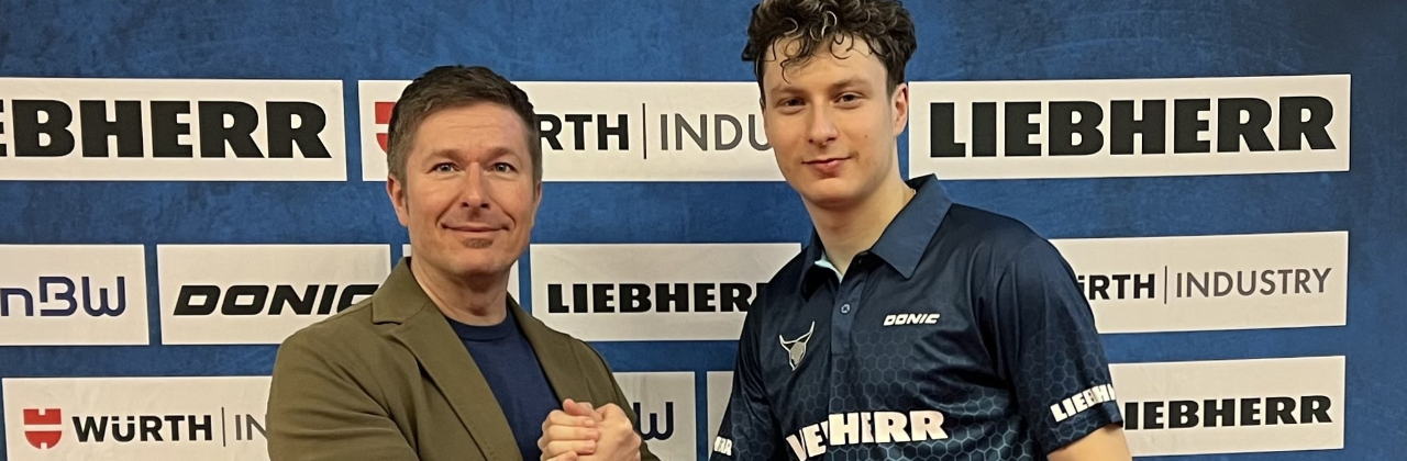 Darius Movileanu joins TTF Liebherr Ochsenhausen for the 2026/27 season