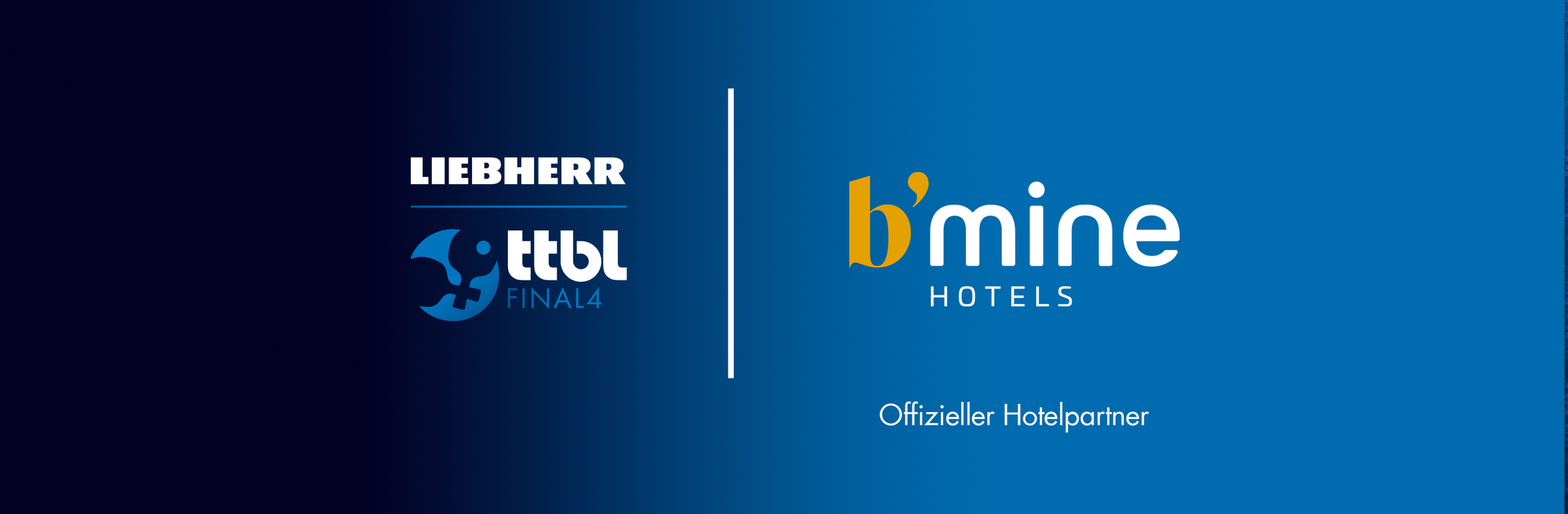 b’mine Frankfurt Airport bleibt offizieller Hotelpartner des Liebherr TTBL Final4 2026