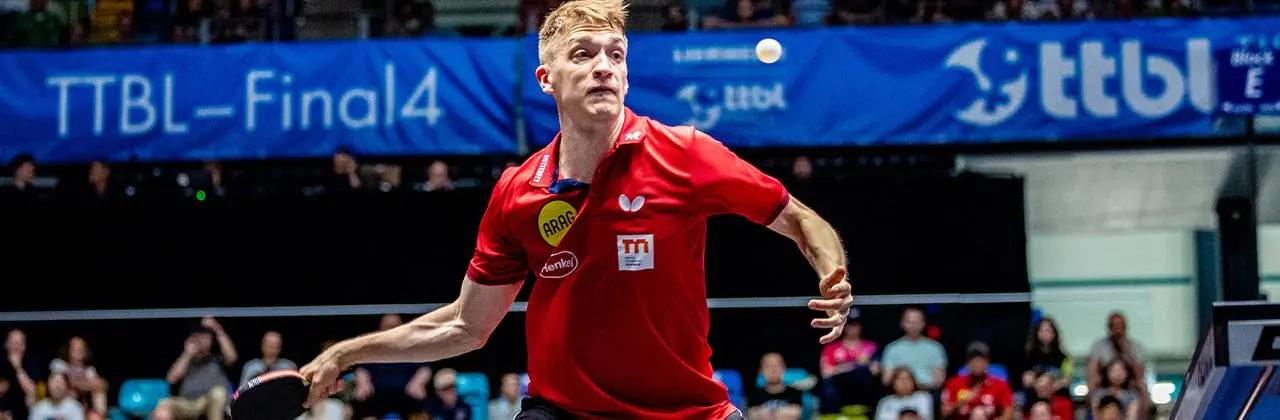 Liebherr TTBL Final4: Düsseldorf kämpft sich ins Finale | Zweites Halbfinale im Anschluss