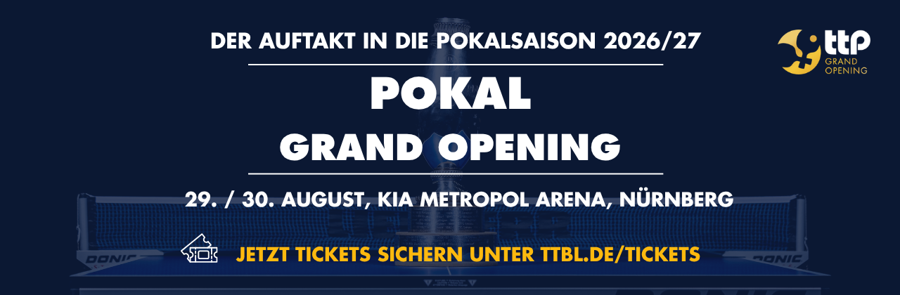 Pokal Grand Opening: Neues Format bringt Ende August alle Stars nach Nürnberg | Tickets ab sofort erhältlich