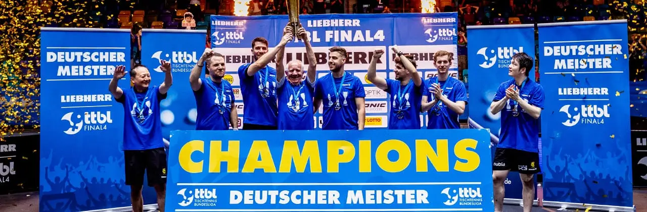 Saarbrücken wins the Liebherr TTBL Final4 and is German champion