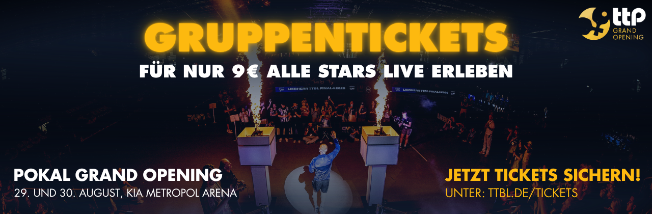 Achtelfinals ausgelost: Pokal Grand Opening holt alle Stars nach Nürnberg