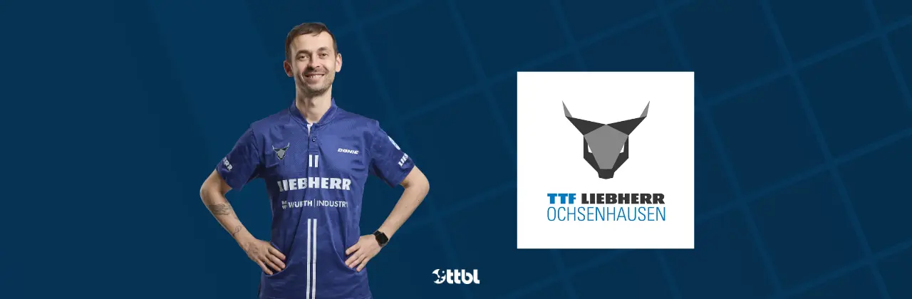Interview mit Bogdan Pugna (Trainer TTF Liebherr Ochsenhausen): „Der Mut unserer Spieler freut mich"