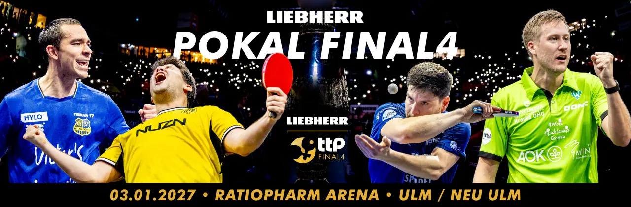 Four top teams. One cup. One dream. | Secure your tickets for the Liebherr Pokal Final4 2027 now