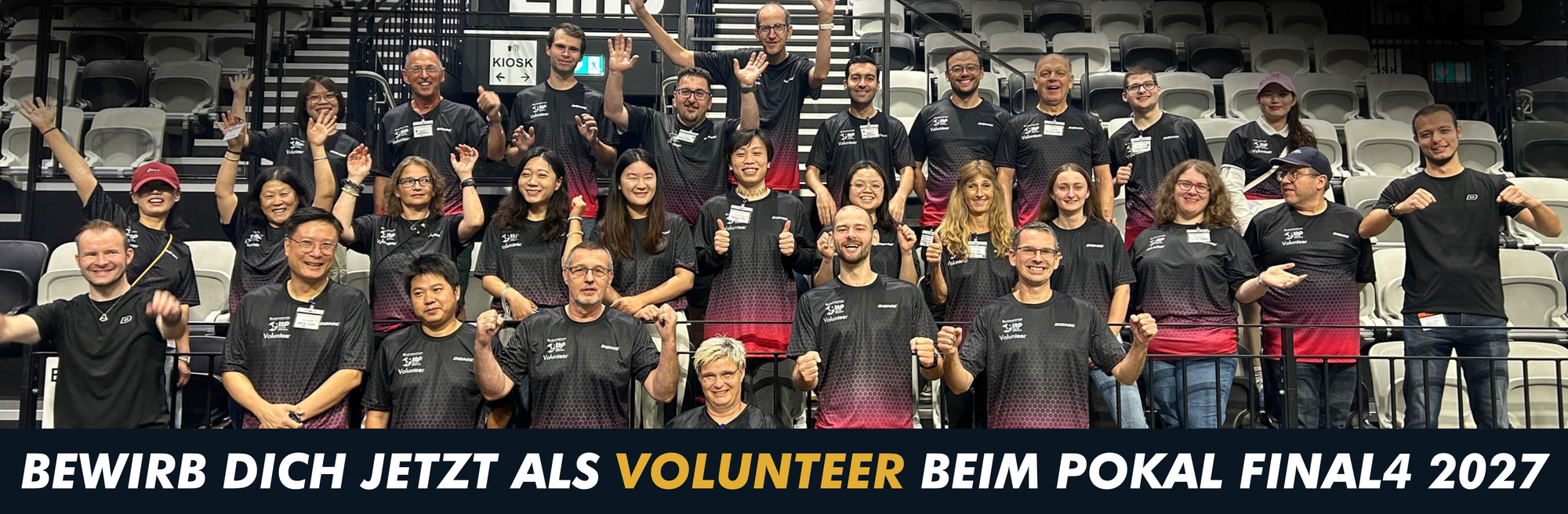 Liebherr Pokal Final4 2027 - Sei als Volunteer hautnah dabei!