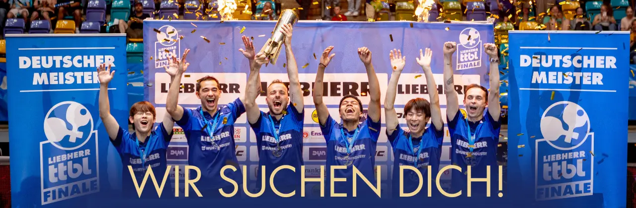 Liebherr TTBL Final4 2026 - Sei als Volunteer hautnah dabei!
